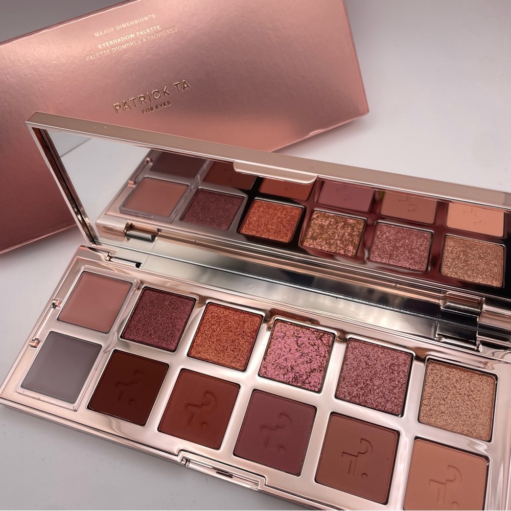 PATRICK TA | Major Dimension II | Rose Eyeshadow Palette (Brand New!) 💘✨
